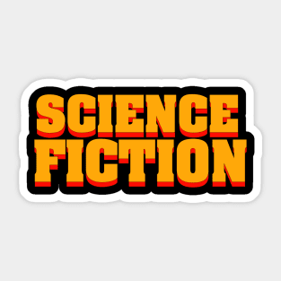 Science Fiction Sticker